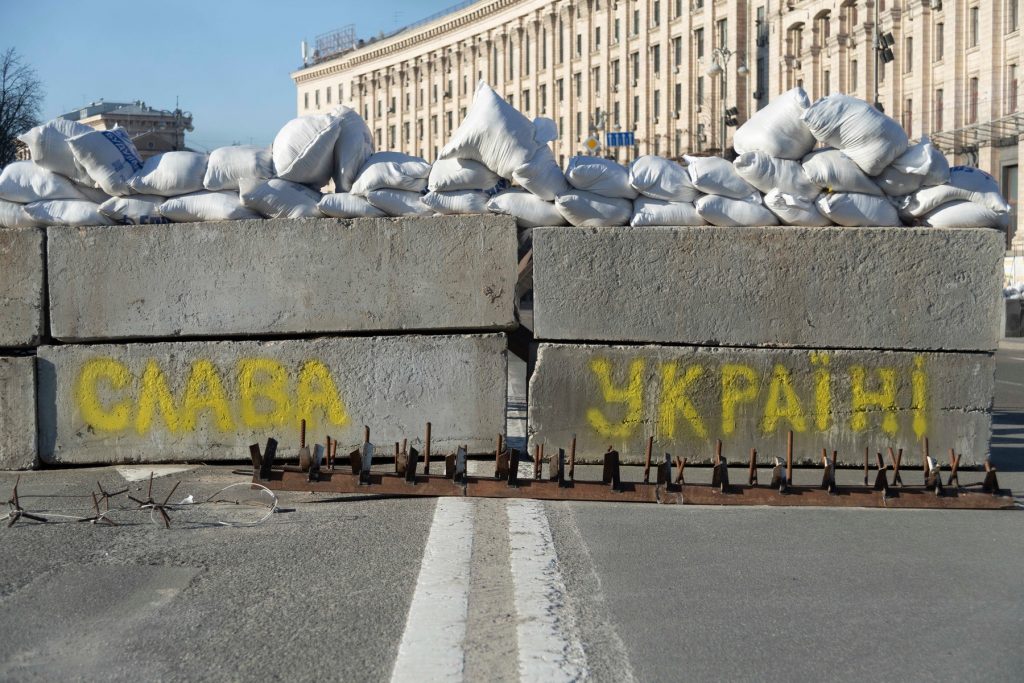 Ukrajina rat Kijev