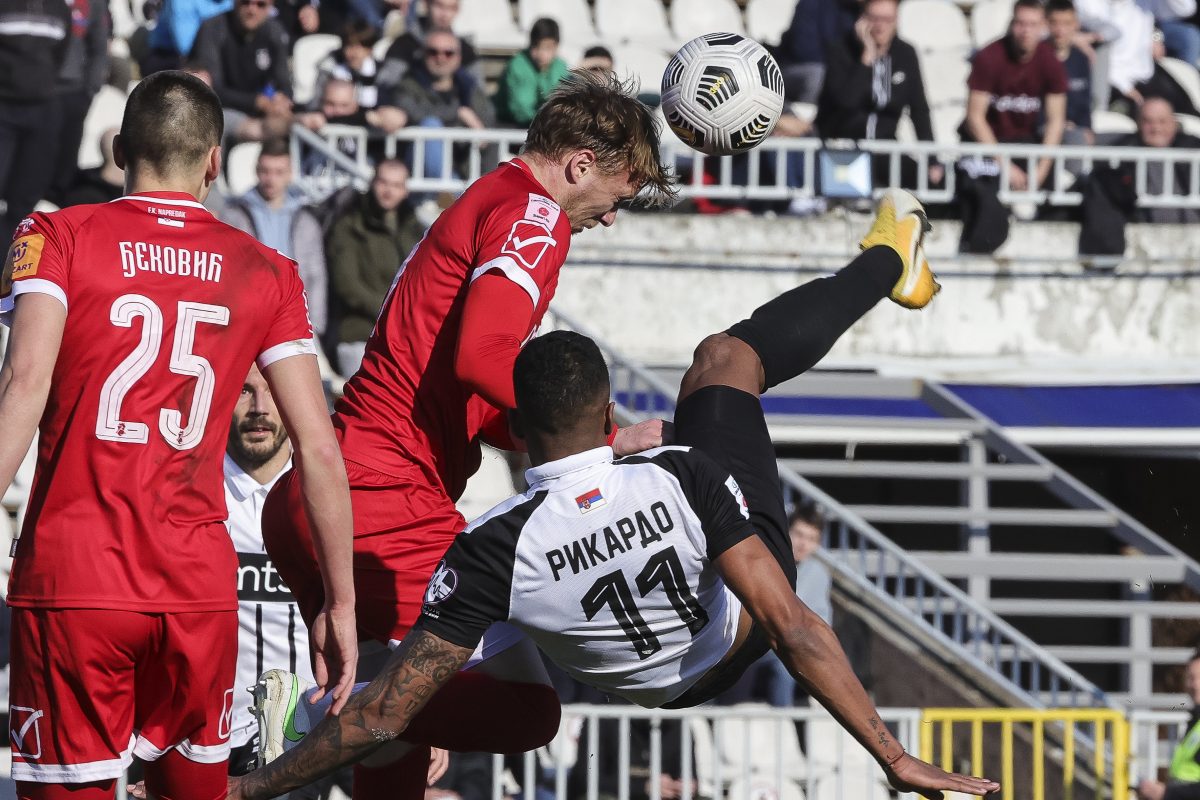 Radnički Niš i Napredak remizirali 1:1 u 10. kolu Superlige Srbije - Sportal