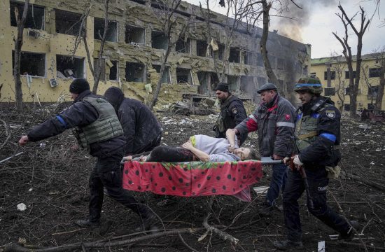 Trudnica Ukrajina rat