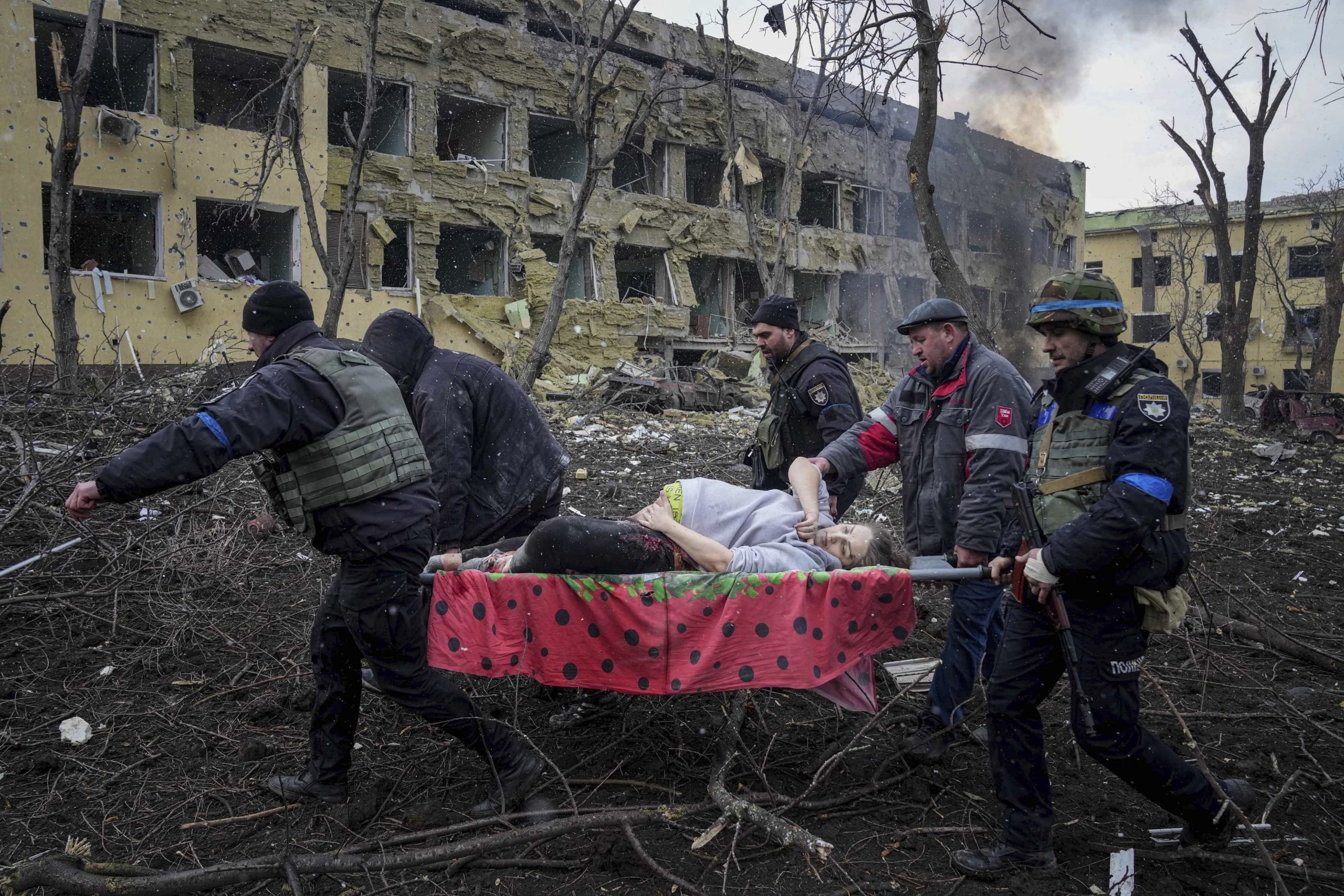Trudnica Ukrajina rat