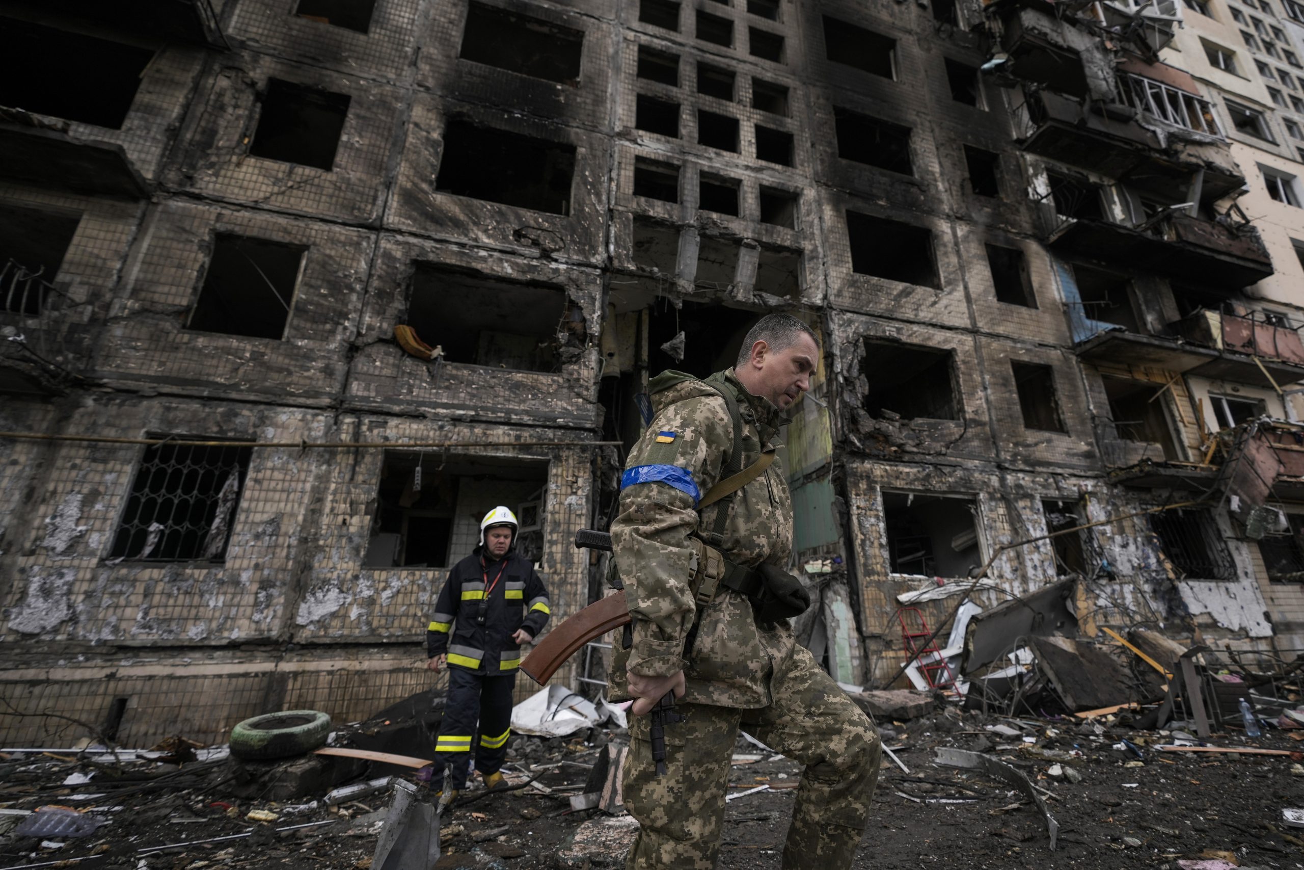 Ukrajina rat Kijev