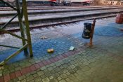 Cacak Zeleznicka stanica smece prljavo
