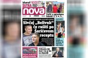 Nova, naslovna za utorak, 15. mart 2022. broj 218, dnevne novine Nova, dnevni list Nova Nova.rs