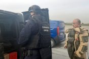 Policijska brigada, dojava, bomba, avion, Er Srbija, Air Serbia, aerodrom