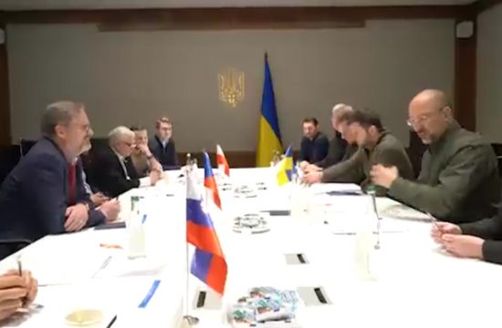 Sastanak lidera Slovenije, Češke i Poljske sa Vladimirom Zelenskim, Vladimir Zelenski, Ukrajina, rat