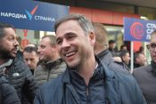 Miroslav Aleksić Vranje, Ujedinjeni za pobedu Srbije, miting, predizborna kampanja