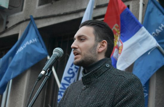 Pavle Grbović Vranje, Ujedinjeni za pobedu Srbije, miting, predizborna kampanja