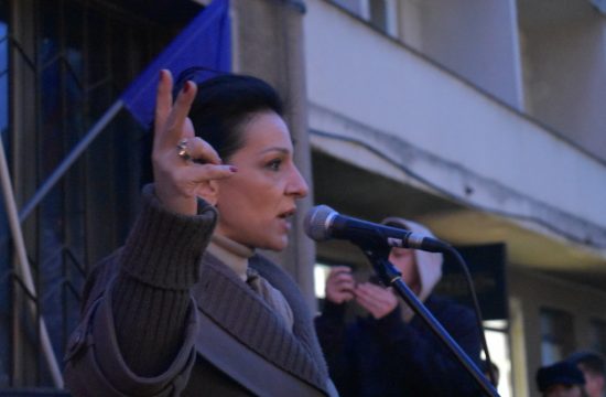 Marinika Tepić Vranje, Ujedinjeni za pobedu Srbije, miting, predizborna kampanja