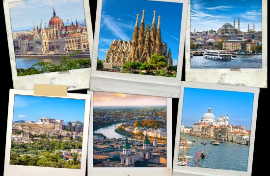 Venecija, Atina, Beč, Budimpešta, Barselona, Istanbul, putovanja