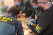 Španija, španska policija, hapšenje, droga, novac, pare