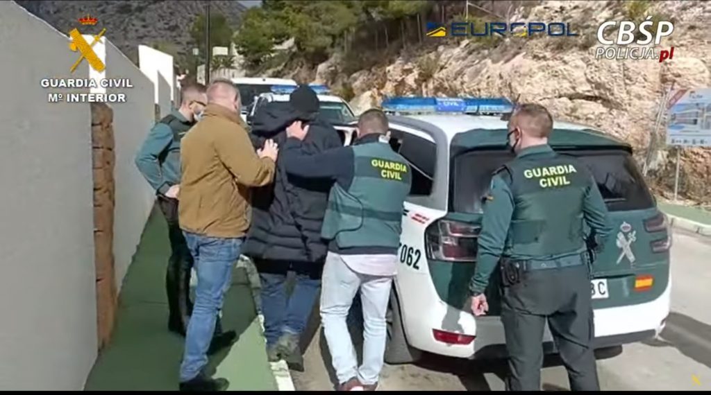 Španija, španska policija, hapšenje, droga, novac, pare