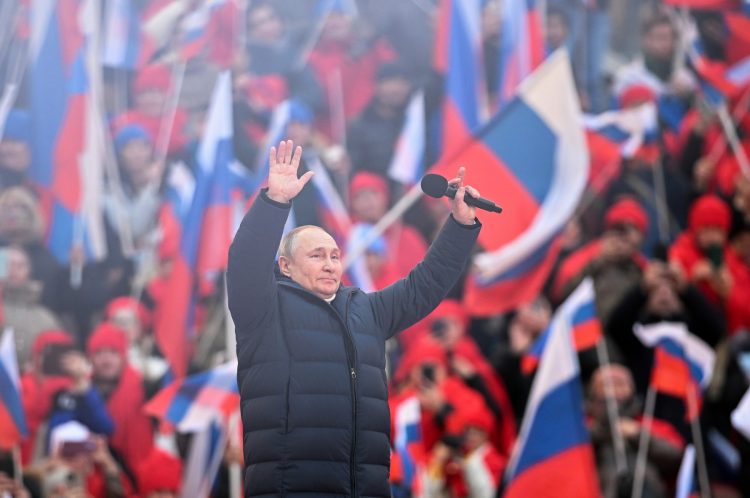 Rusija, olimpijci, miting, stadion, Vladimir Putin