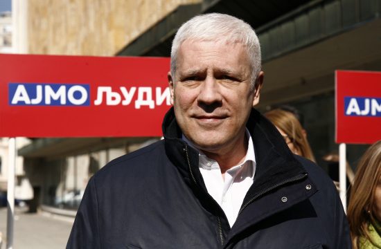 Kragujevac Boris Tadić, predizborna kampanja