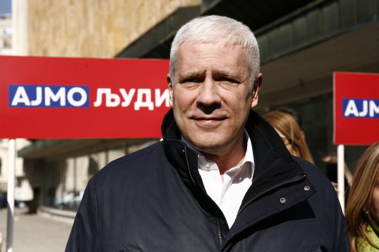 Kragujevac Boris Tadić, predizborna kampanja