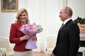 Kolinda Grabar Kitarović Vladimir Putin