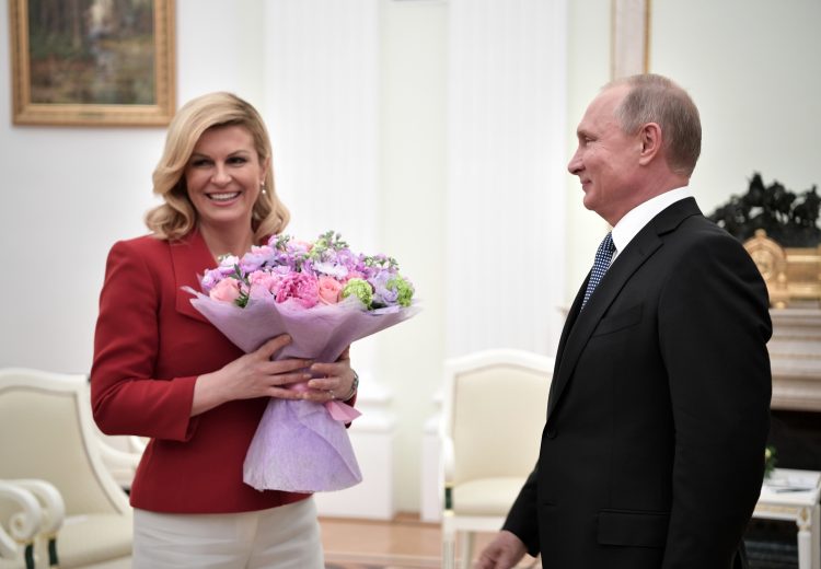 Kolinda Grabar Kitarović Vladimir Putin