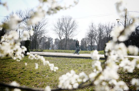 proleće lepo vreme sunčan dan