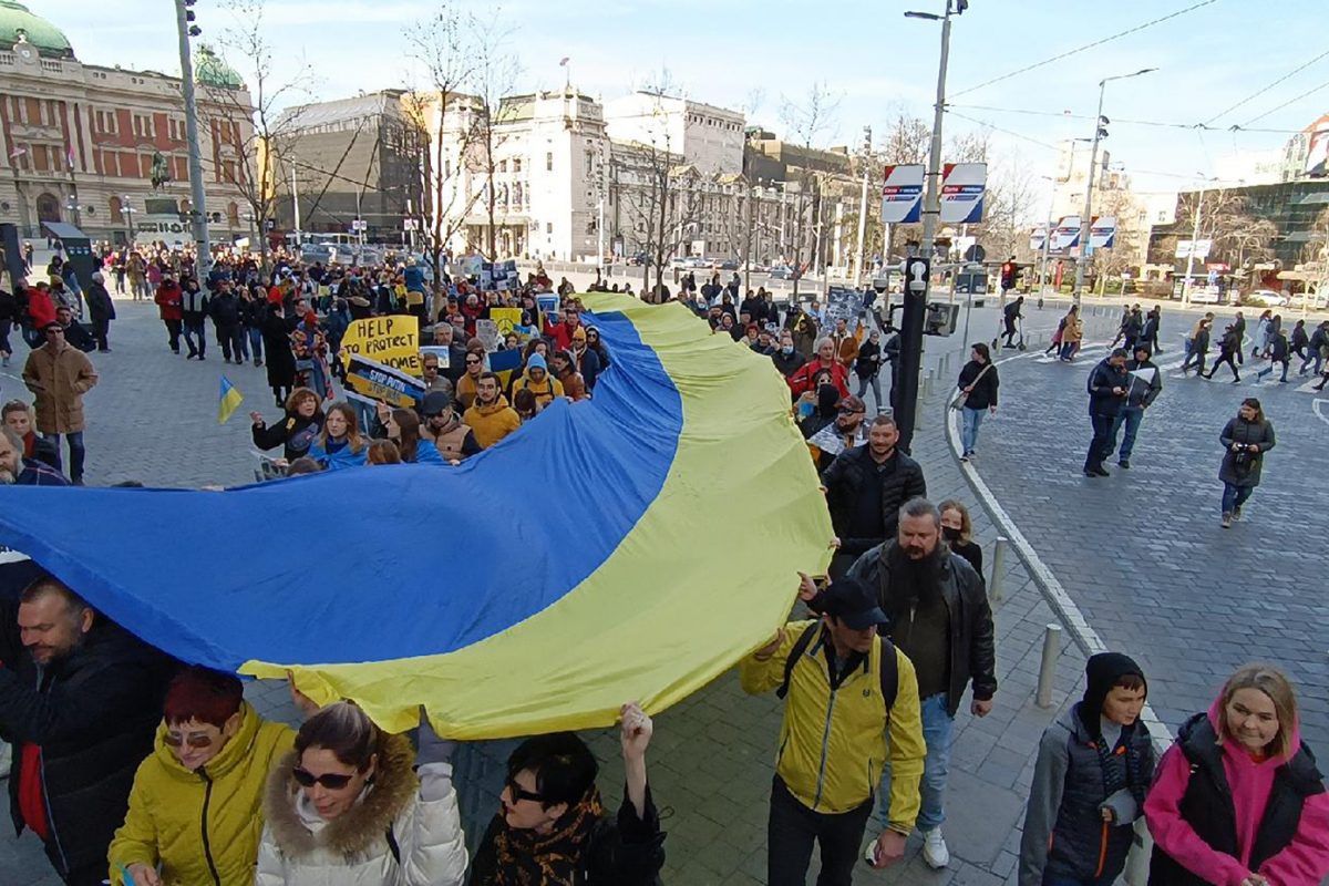 Ukrajina: Želimo Da Vidimo Više Podrške Od Srbije, Uključujući Vojnu Pomoć