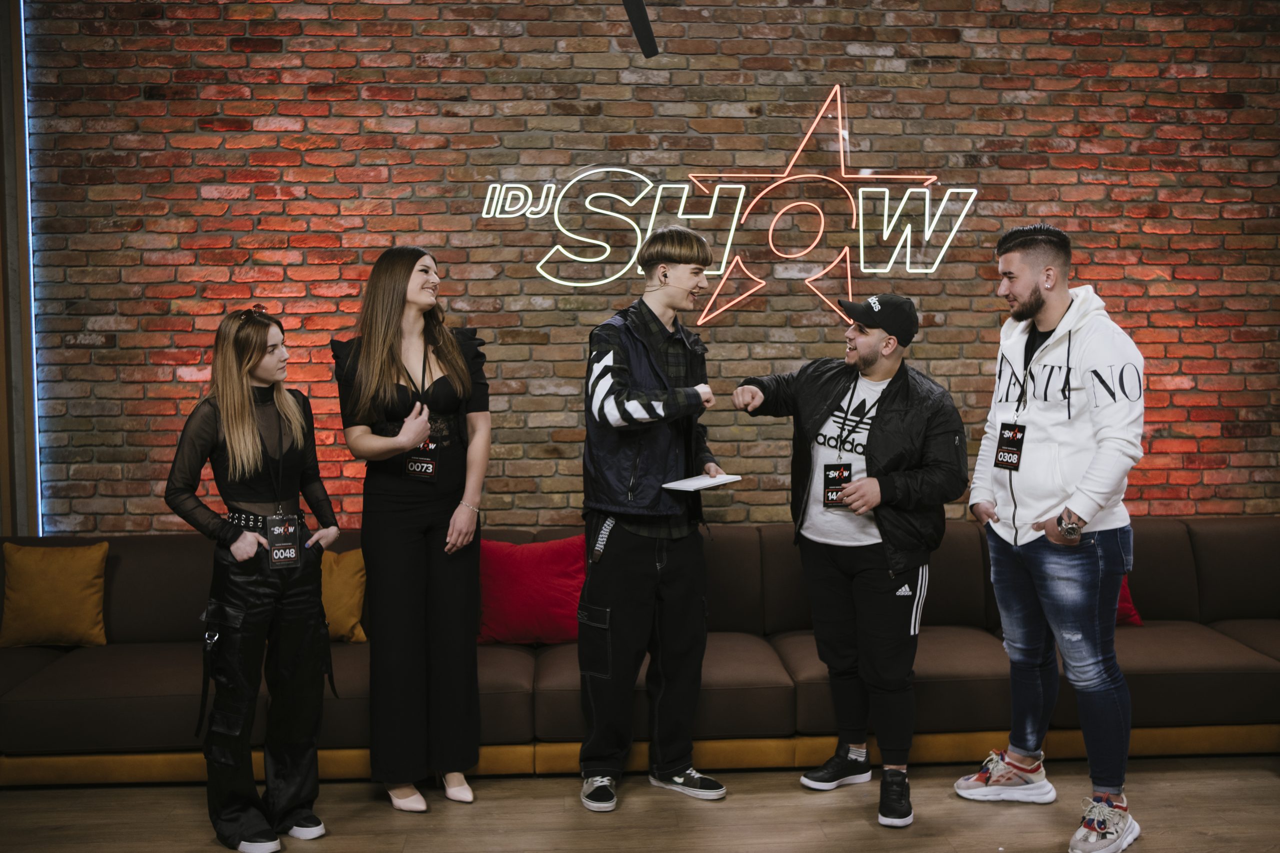 Učesnici na audiciji za IDJShow