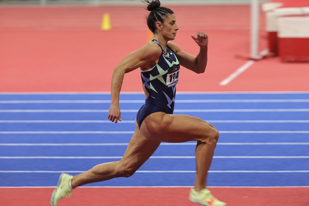E zato je atletska kraljica Ivana iz prve donela Srbiji zlato u troskoku
