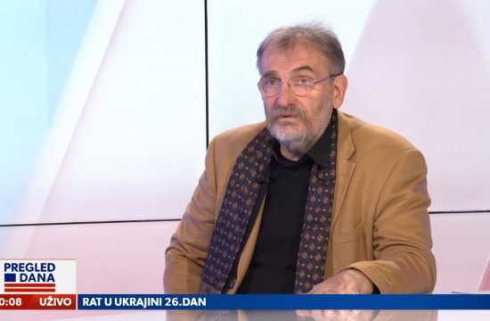 Siniša Kovačević, dramski pisac, gost, emisija Pregled dana Newsmax Adria