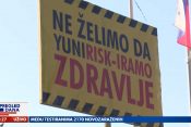 YUNIRISK. Barajevo ponovo protiv kompanije za reciklažu, prilog, emisija Pregled dana Newsmax Adria