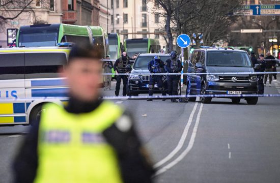 Švedska incident policija škola