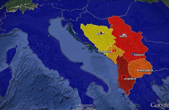 Zapadni Balkan, Strateški kompas EU