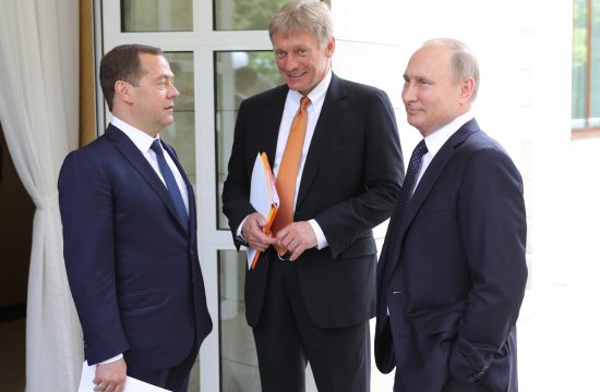 Dmitrij Peskov Kremlj Rusija Dmitrij Medvedev Vladimir Putin