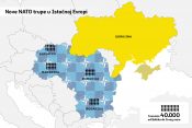 NATO Istočna Evropa trupe Ukrajina