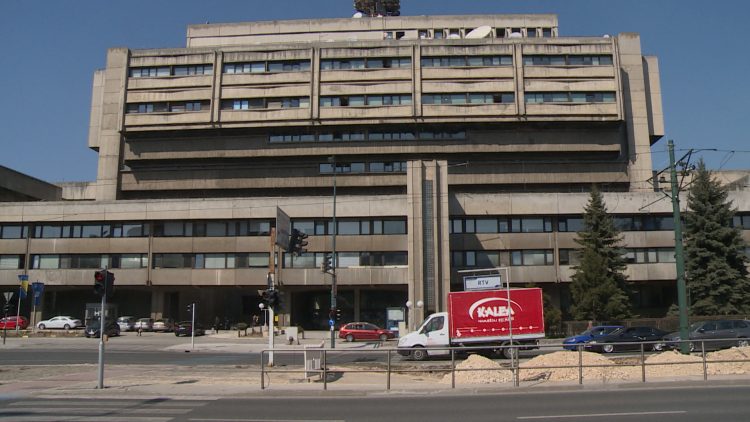 BHRT, Državni televizijski servis Bosne i Hercegovine, televizija, zgrada