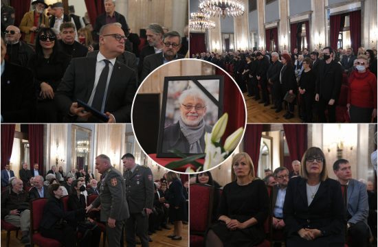 Komemoracija u čast Milovanu Vitezoviću u Skupštini grada