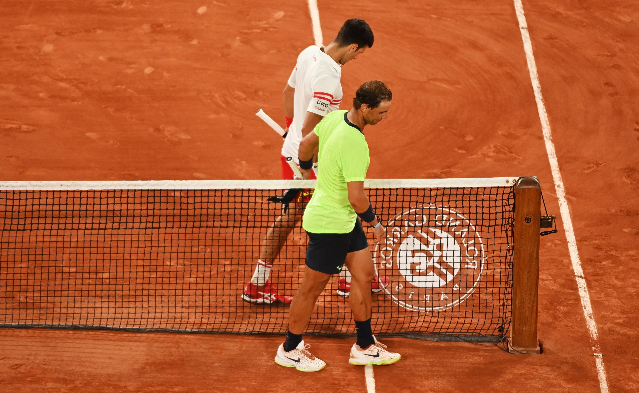 Novak Đoković, Rafael Nadal