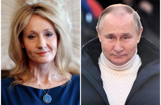 Dž. K. Rouling i Vladimir Putin