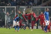 Italija Severna Makedonija utakmica fudbal