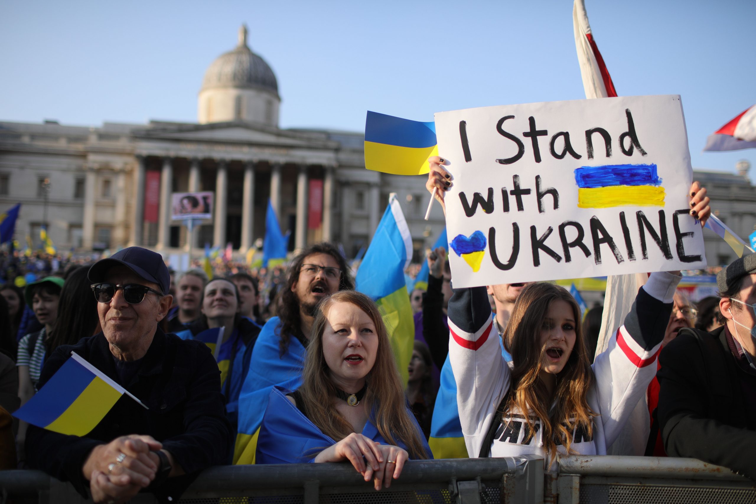 Protest u Londonu