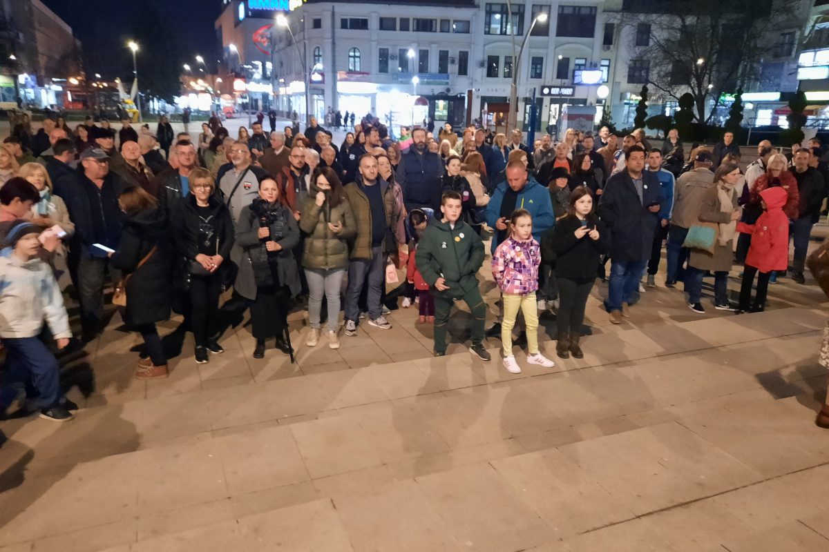 Protest protiv Rio Tinta u Čačku: Borićemo se do poslednje kapi krvi