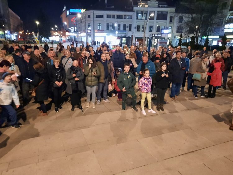 Čačak Protest, Srbija nije na prodaju, Ekološki protest, Rio Tinto, litijum, bor, iskopavanja, iskopavanje