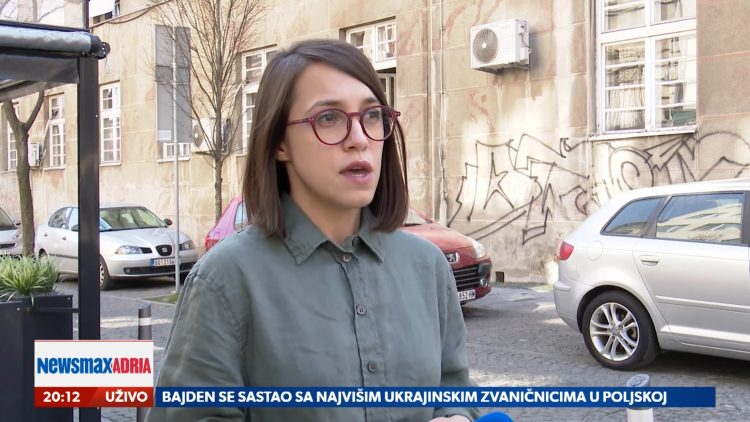 Tamara Branković, Crta. ROMI GLASANJE. Ucene, zastrašivanje, nagrade i ponude - sve to za glas, prilog, emisija Pregled dana Newsmax Adria