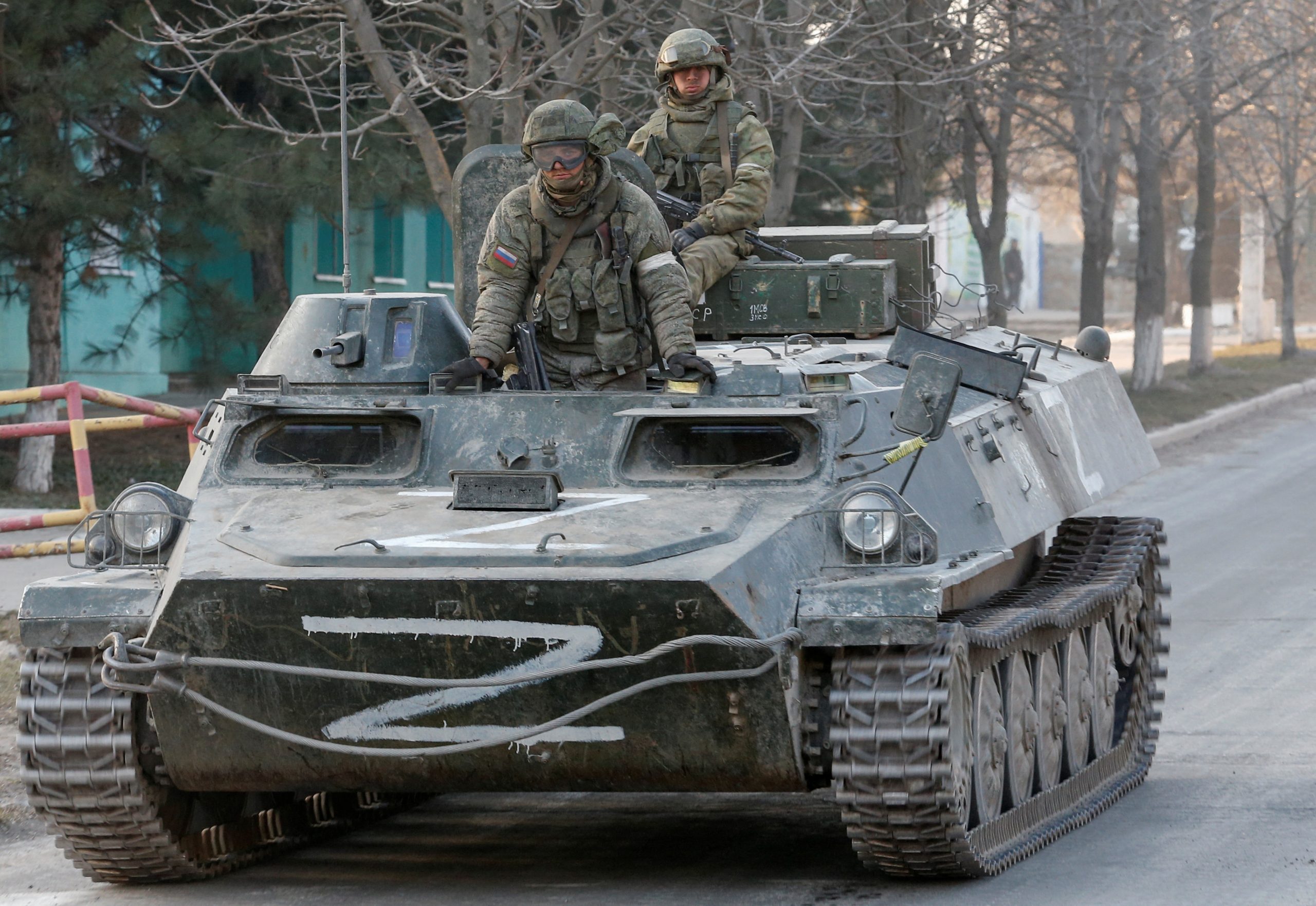 Ruska vojska, tenk, Ukrajina, rat