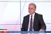 Zdravko Ponoš, gost, emisija Pregled dana Newsmax Adria