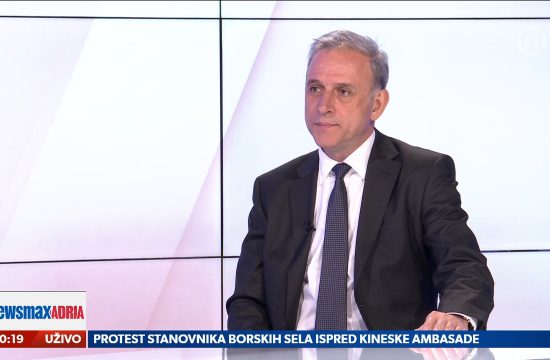 Zdravko Ponoš, gost, emisija Pregled dana Newsmax Adria