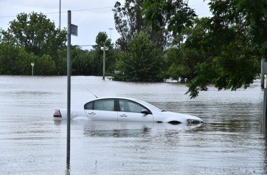 Australija, poplave, poplava