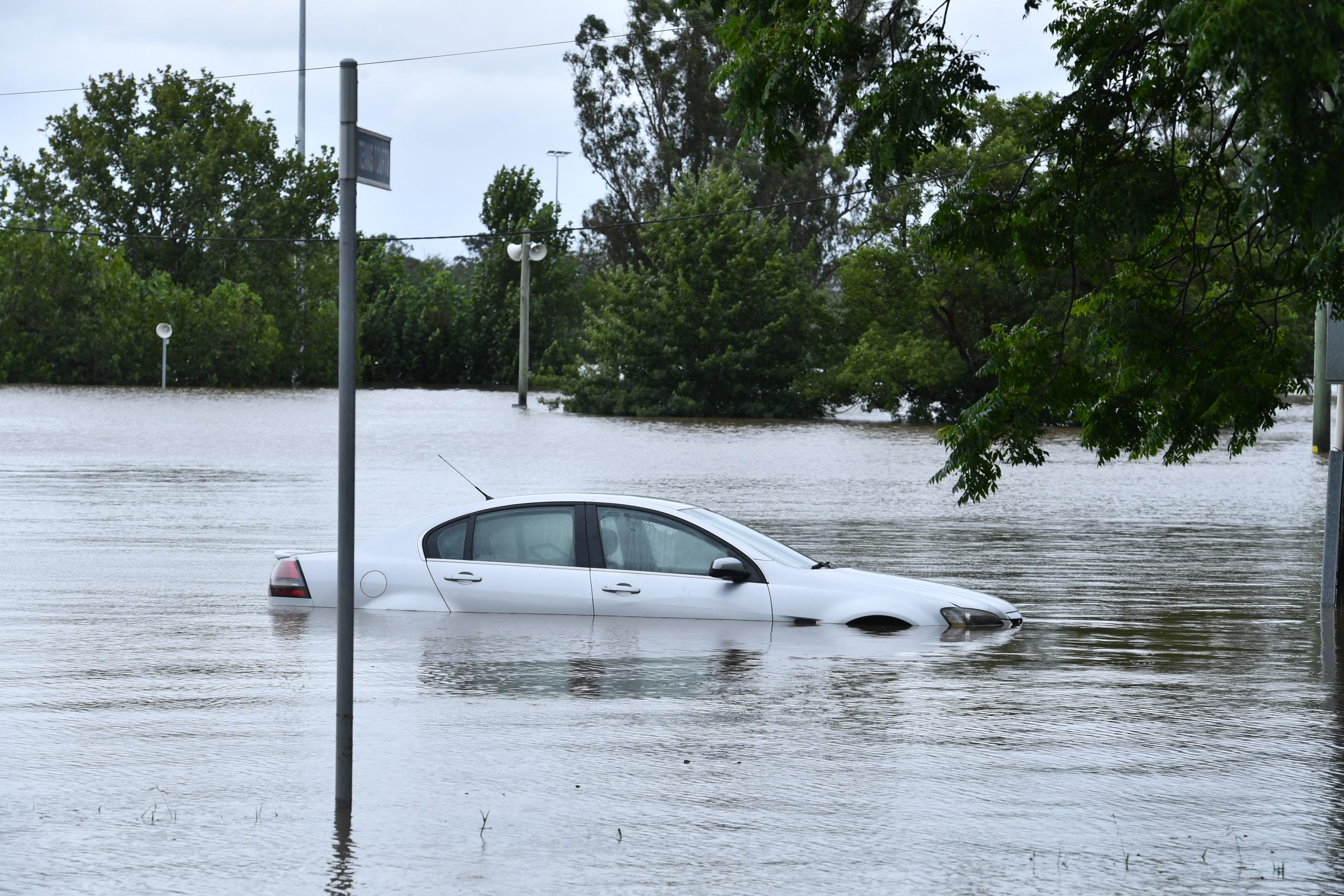 Australija, poplave, poplava