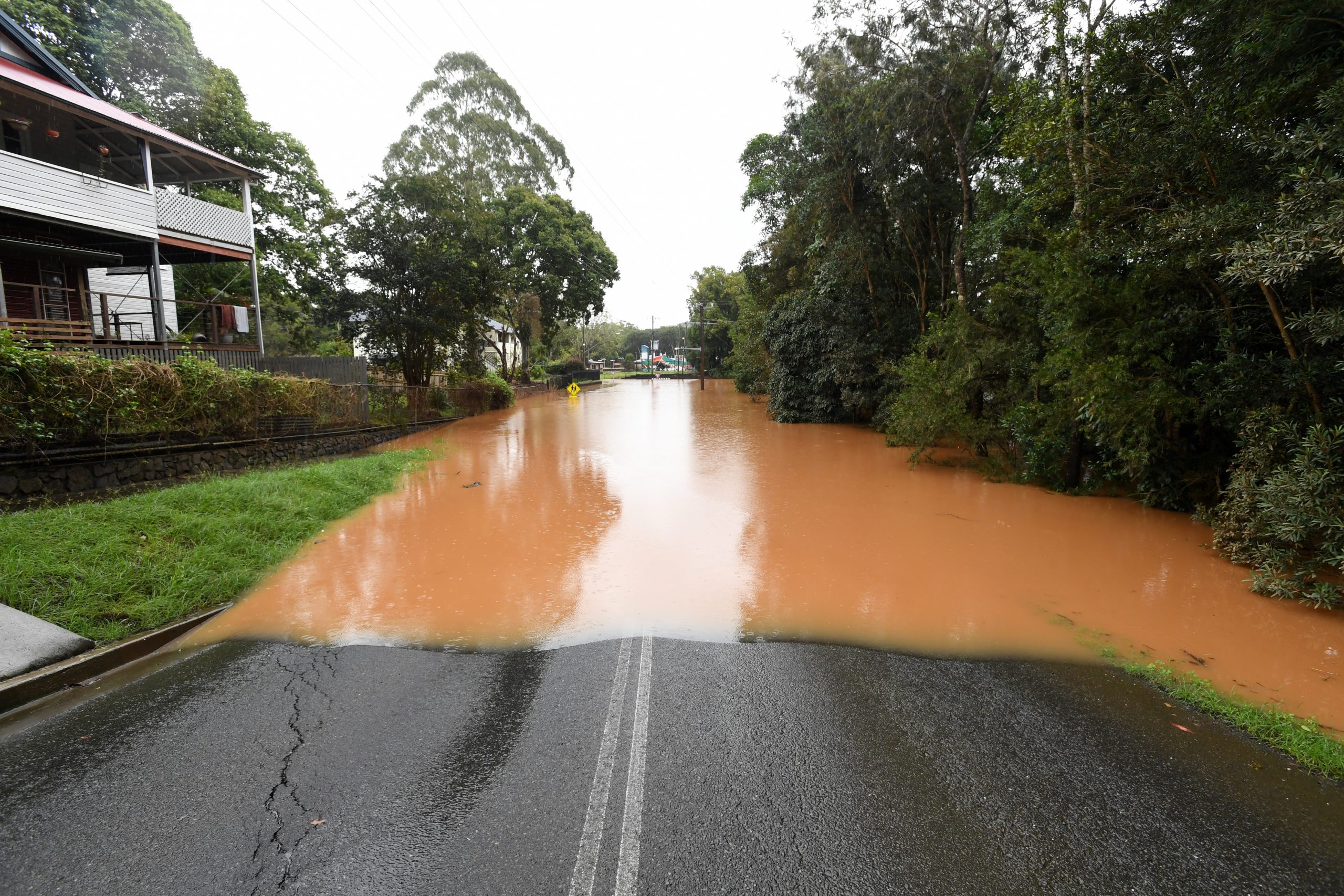 Australija, poplave, poplava