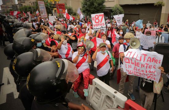 Peru, protest, demonstracije