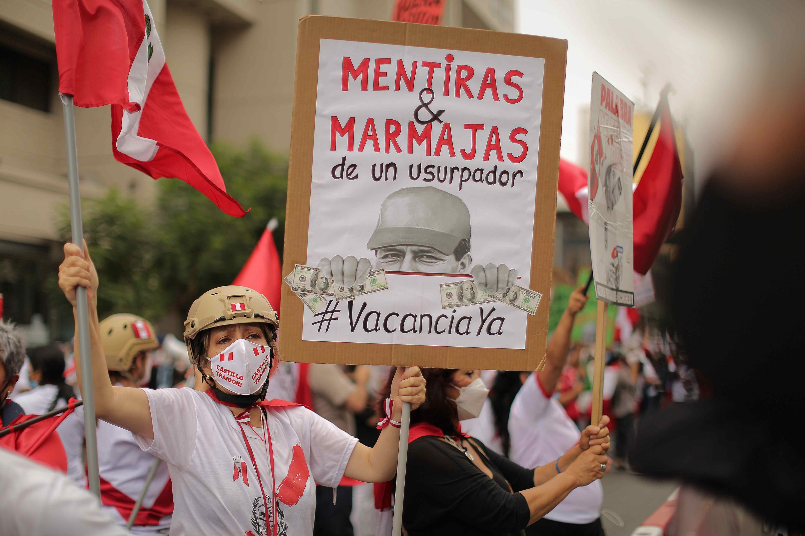Peru, protest, demonstracije