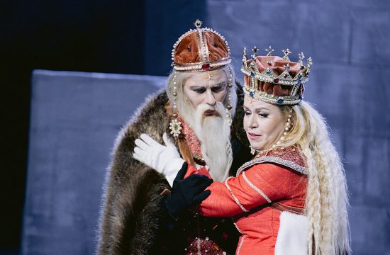 Opera Vladimir i Kosara, Srpsko narodno pozorište