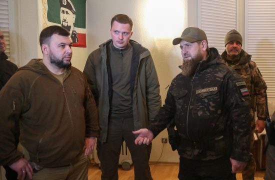 Ramzan Kadirov Marijupolj