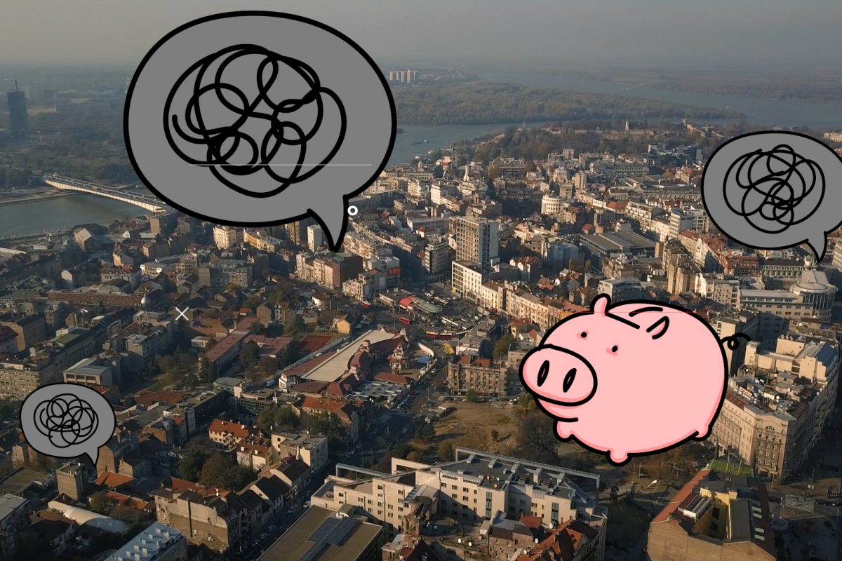 Luna park Retroperspektiva o ranjenom gradu koji se ne da